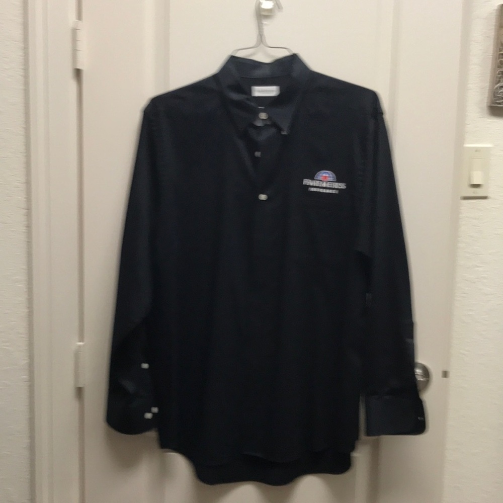 Farmers black dress shirt